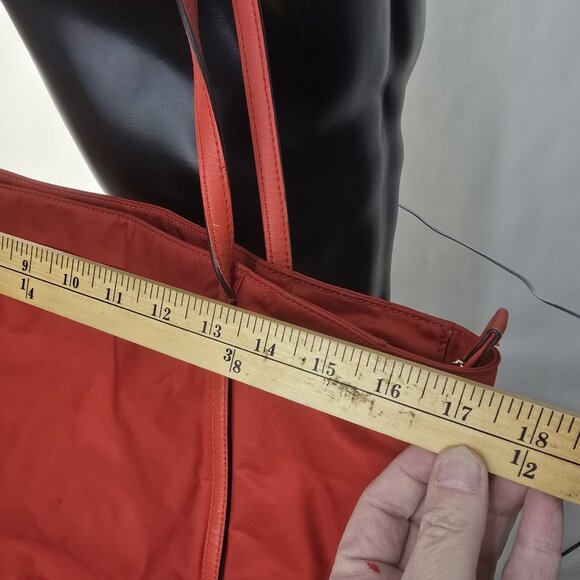 TUMI nylon / leather carry-on TOTE bag - Picture 4 of 15